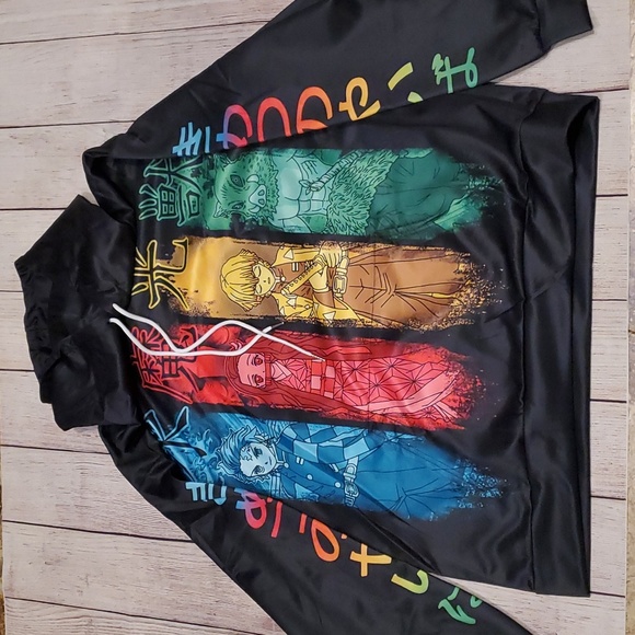 Other - NEW! Anime Unisex XL Hoodie with kangaroo pouch pocket in front
